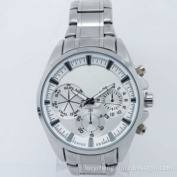 Popular men alloy watch 